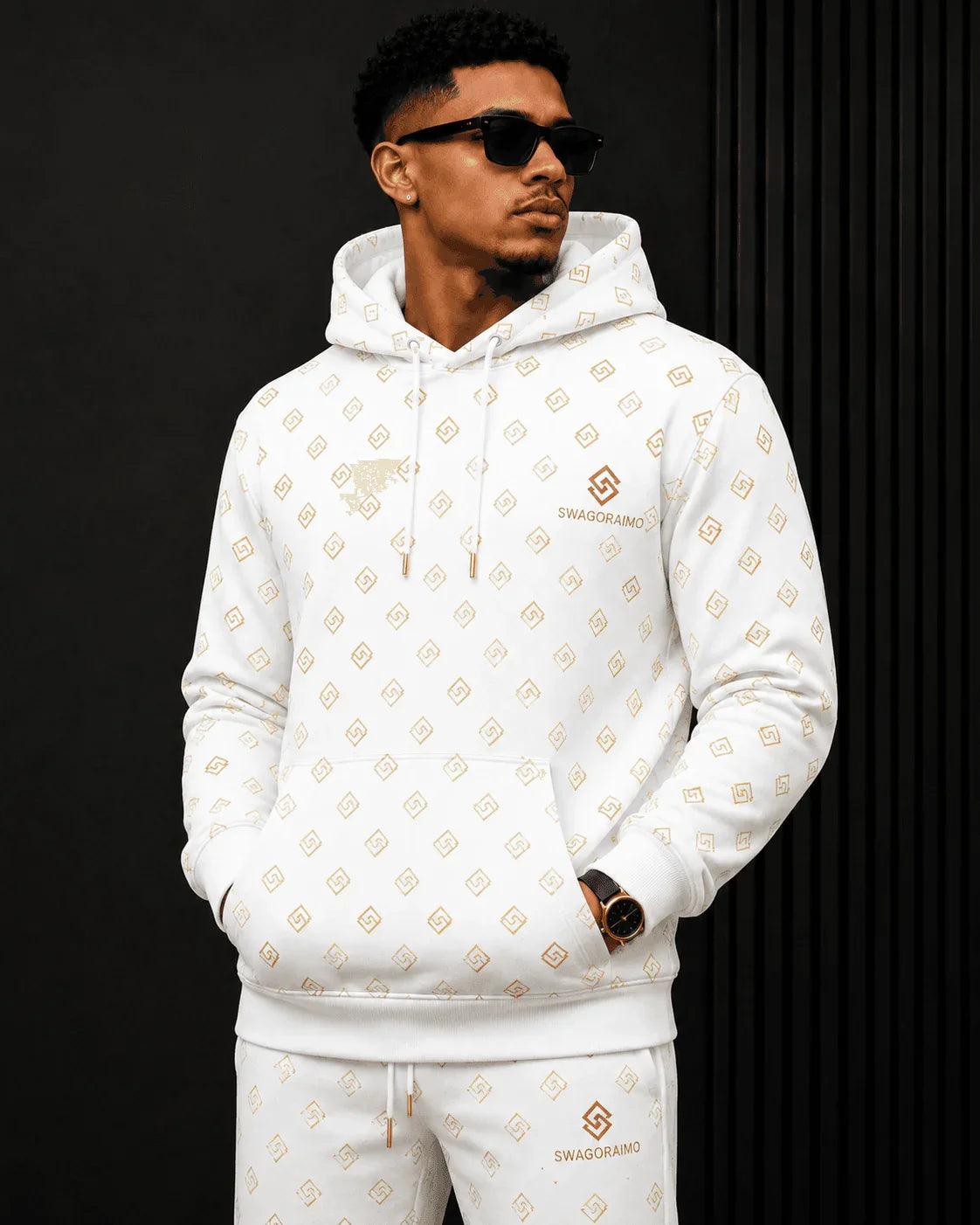 SWAGORAIMO™ Signature Monogram Hoodie - 𝓢𝓦𝓐𝓖𝓞𝓡𝓐𝓘𝓜𝓞