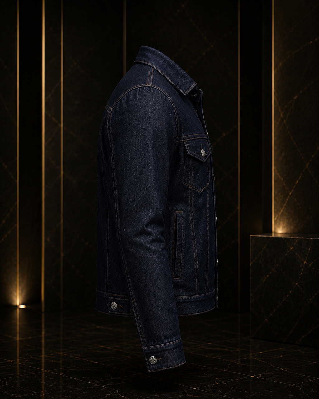 SGR Signature Denim Jacket