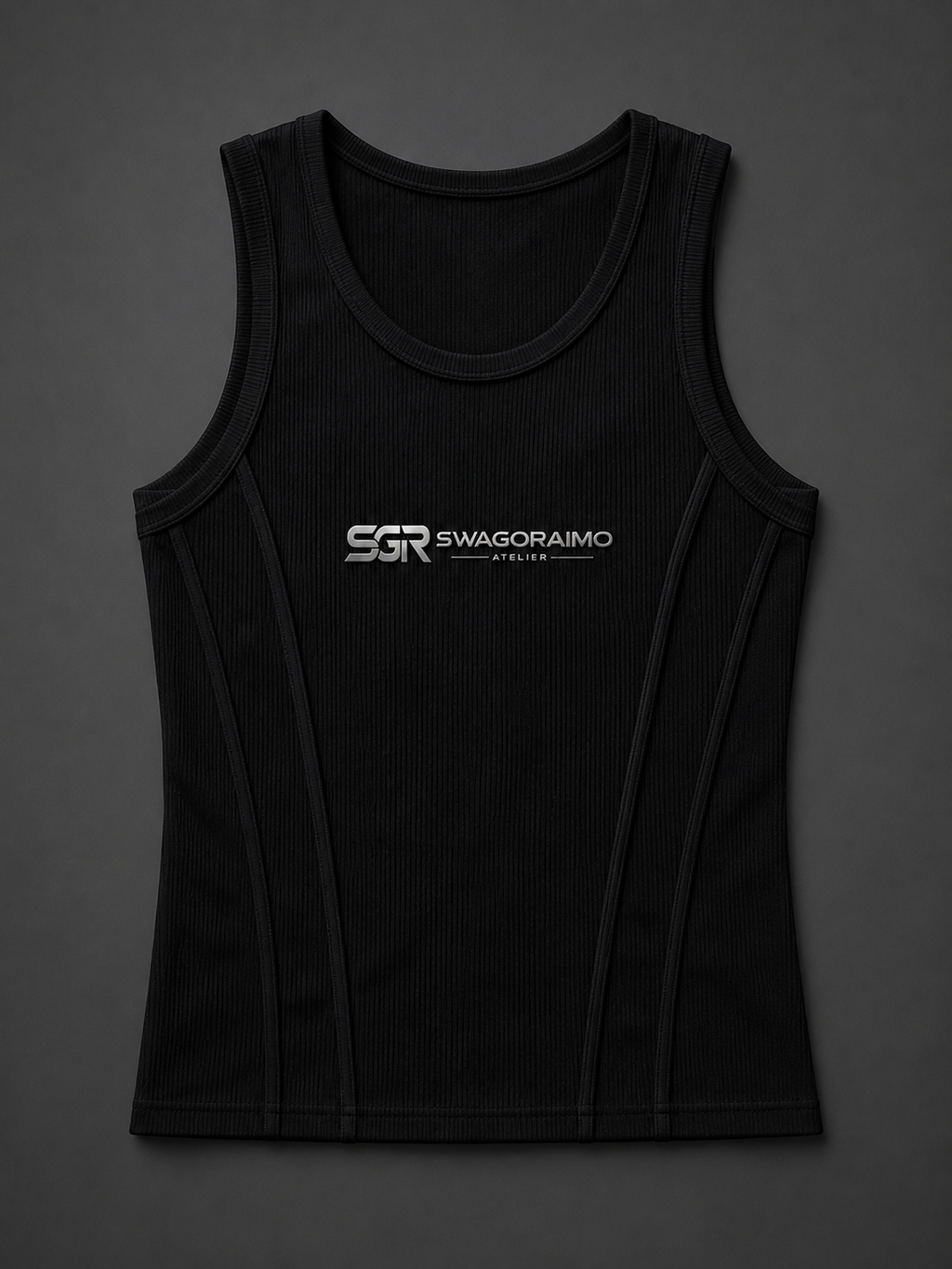 Swagoraimo Atelier™ Sculpt Rib Tank Top