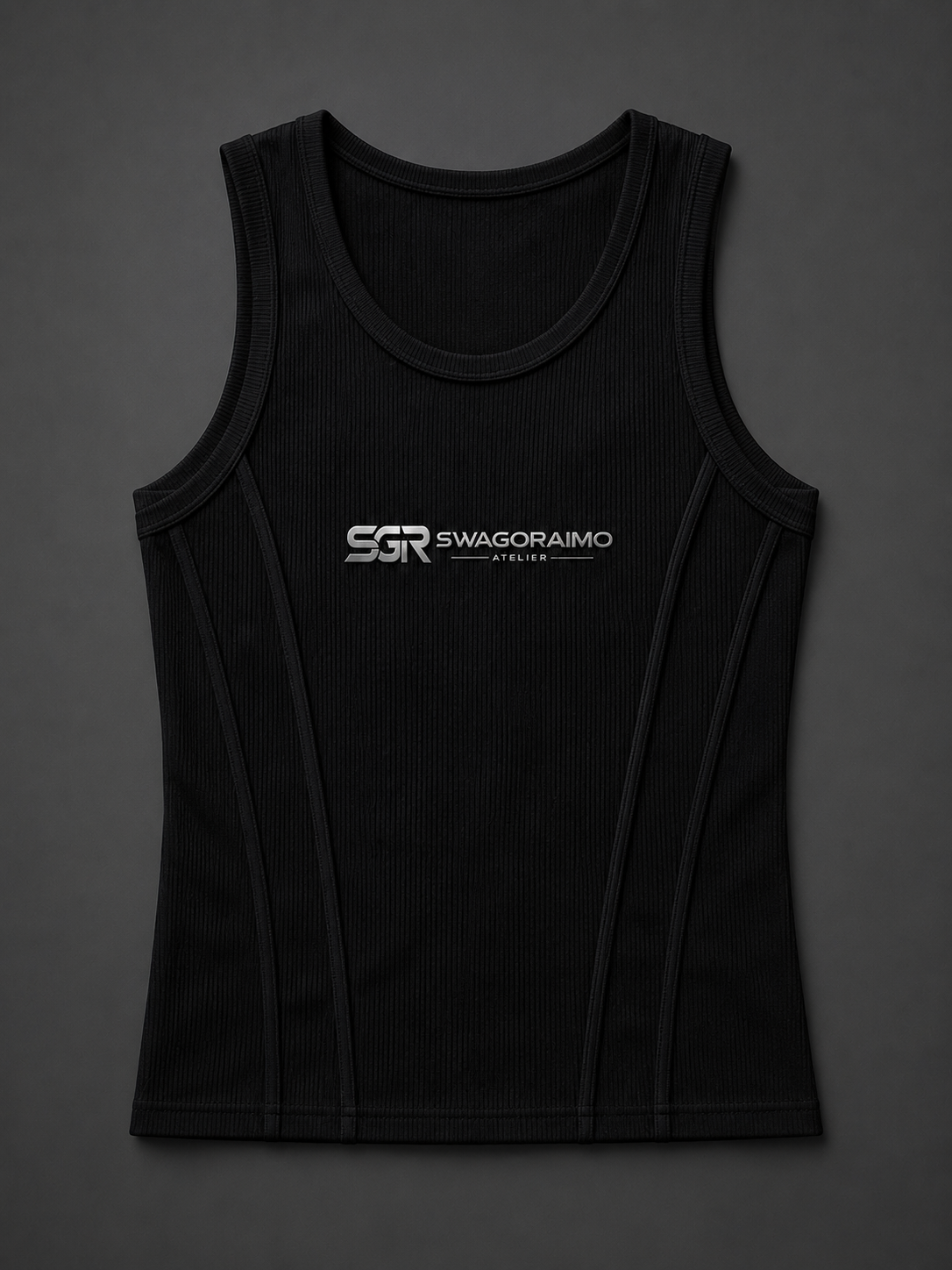 Swagoraimo Atelier™ Sculpt Rib Tank Top
