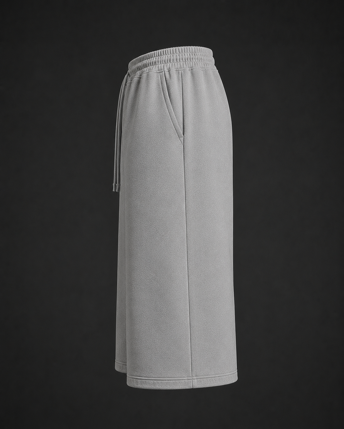 Swagoraimo Atelier™ 3/4 Wide-Leg Joggers
