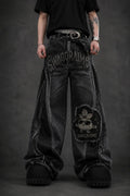 SWAGORAIMO™ NOIR REIGN DENIM - 𝓢𝓦𝓐𝓖𝓞𝓡𝓐𝓘𝓜𝓞