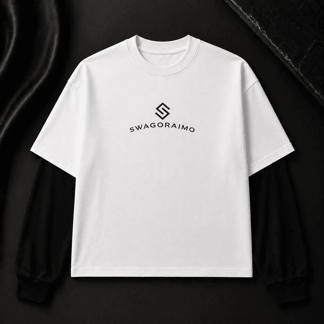 SWAGORAIMO™ Layered Premium Long Sleeve Tee - 𝓢𝓦𝓐𝓖𝓞𝓡𝓐𝓘𝓜𝓞