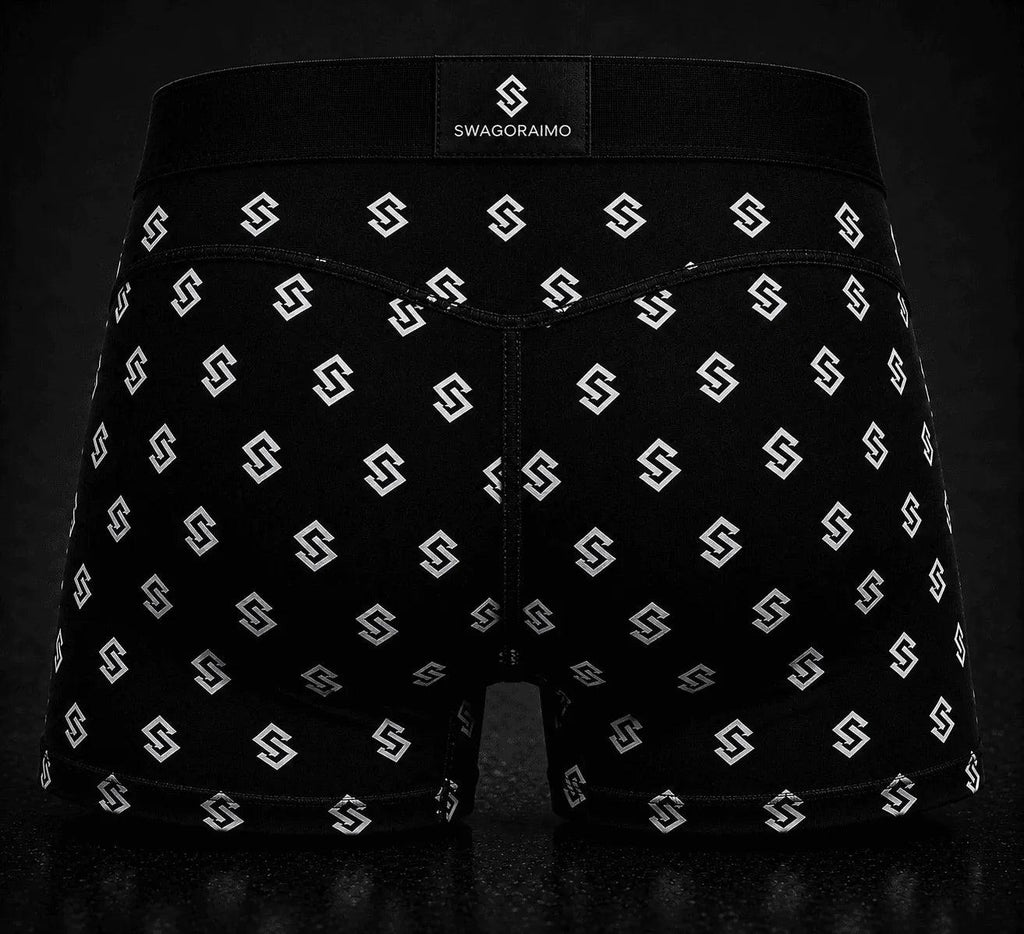 SGR™ Alpha Premium Monogram Boxers - 𝓢𝓦𝓐𝓖𝓞𝓡𝓐𝓘𝓜𝓞