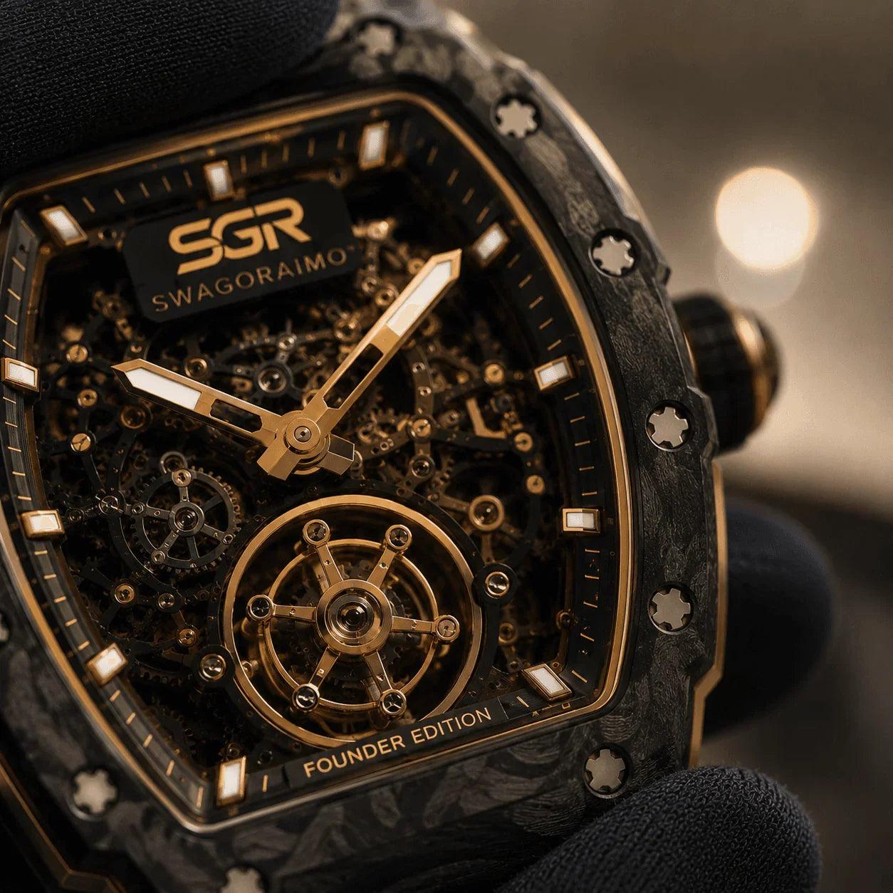 SGR SWAGORAIMO™ Founder Edition Tourbillon - 𝓢𝓦𝓐𝓖𝓞𝓡𝓐𝓘𝓜𝓞