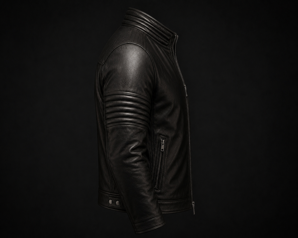 SGR Atelier Leather Jacket