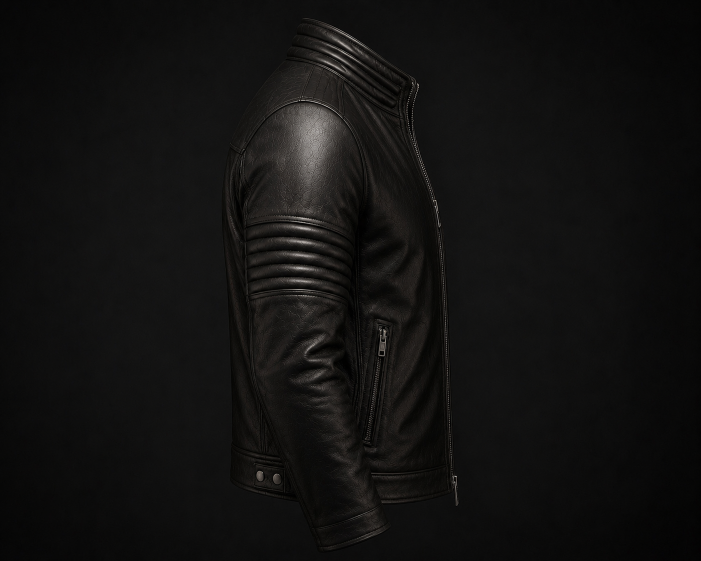 SGR Atelier Leather Jacket