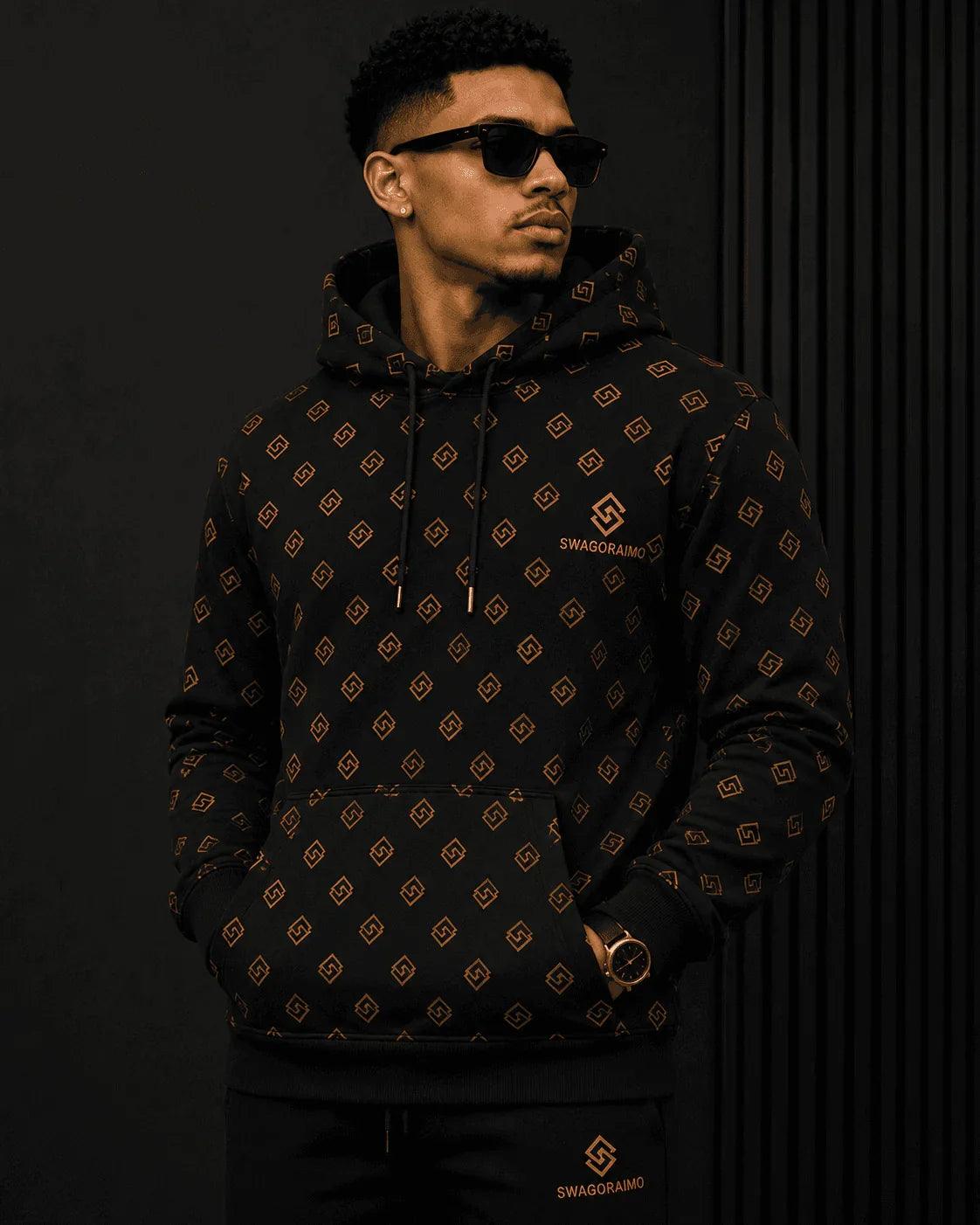 SWAGORAIMO™ Signature Monogram Hoodie - 𝓢𝓦𝓐𝓖𝓞𝓡𝓐𝓘𝓜𝓞