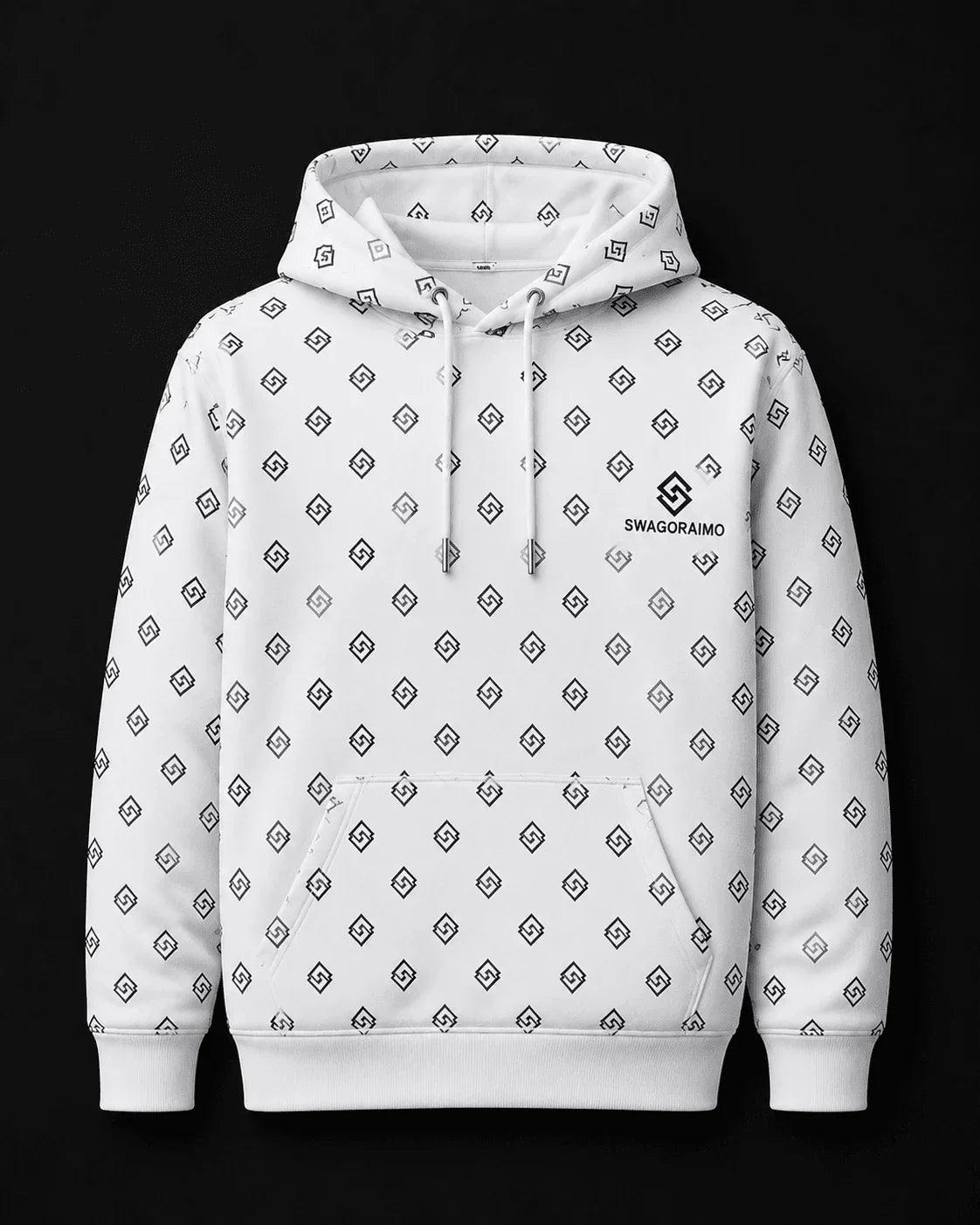 SWAGORAIMO™ Signature Monogram Hoodie - 𝓢𝓦𝓐𝓖𝓞𝓡𝓐𝓘𝓜𝓞