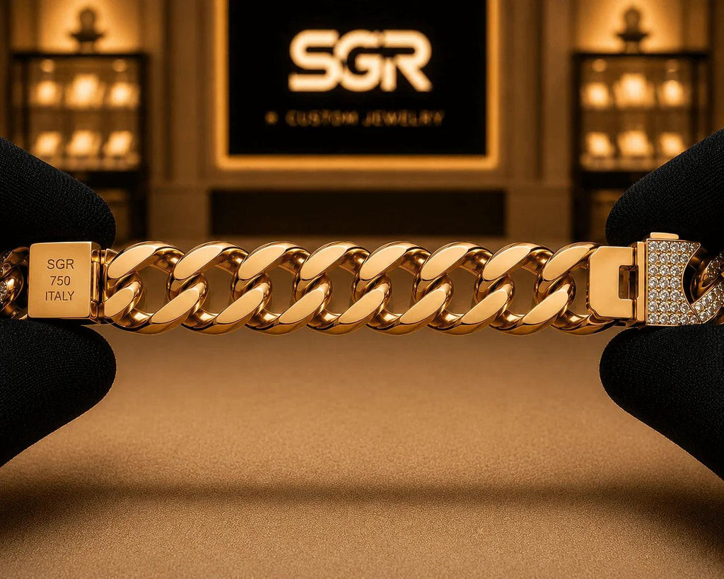 SGR ICON EDITION — Diamond Cuban Chain - 𝓢𝓦𝓐𝓖𝓞𝓡𝓐𝓘𝓜𝓞