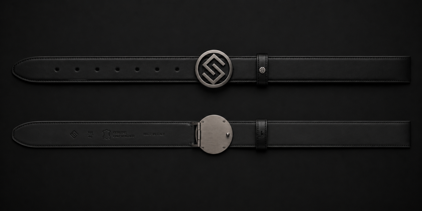 SGR Atelier™ Round Signature Belt