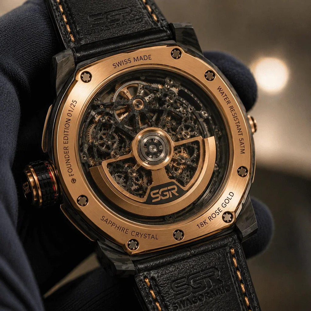 SGR SWAGORAIMO™ Founder Edition Tourbillon - 𝓢𝓦𝓐𝓖𝓞𝓡𝓐𝓘𝓜𝓞