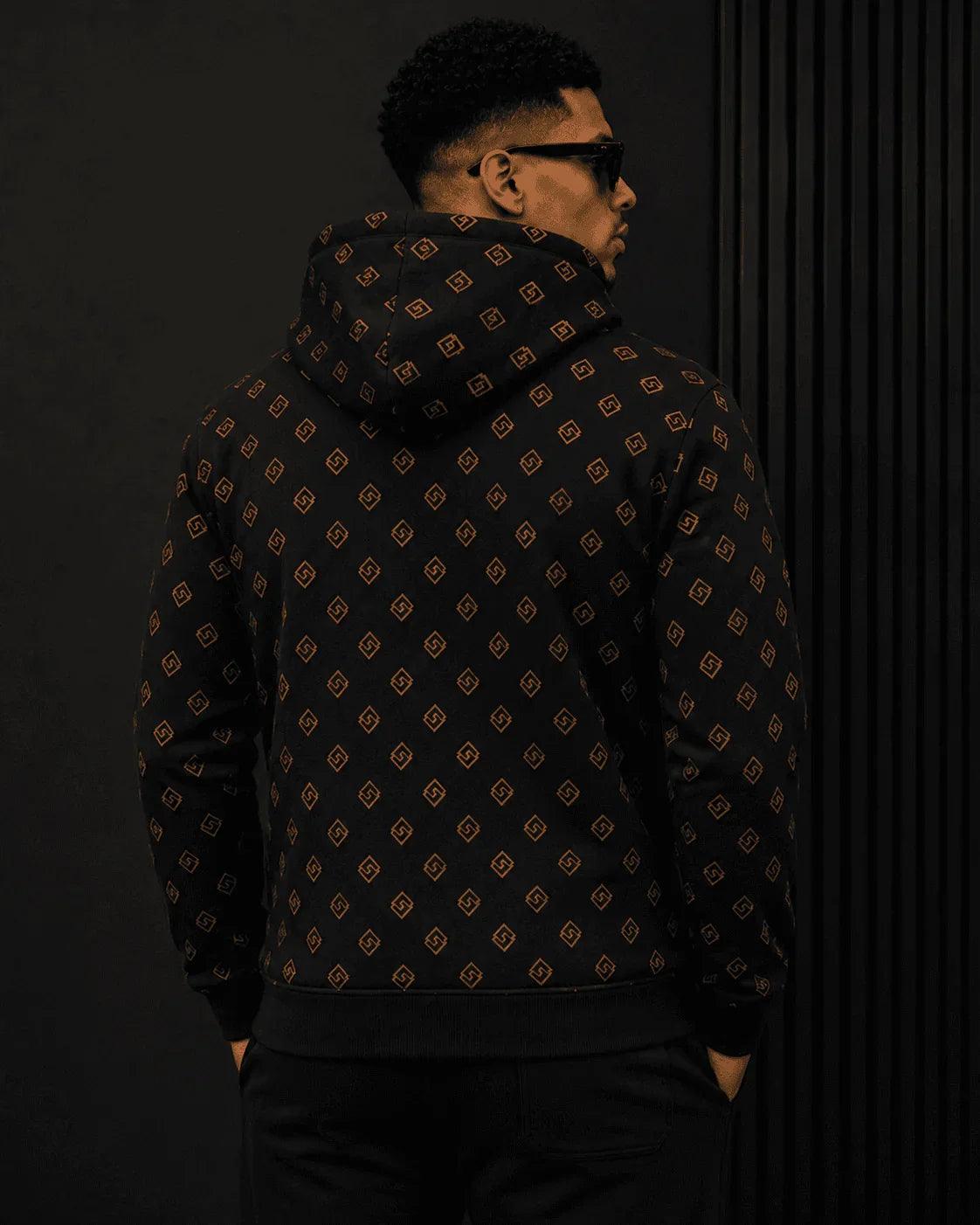 SWAGORAIMO™ Signature Monogram Hoodie - 𝓢𝓦𝓐𝓖𝓞𝓡𝓐𝓘𝓜𝓞