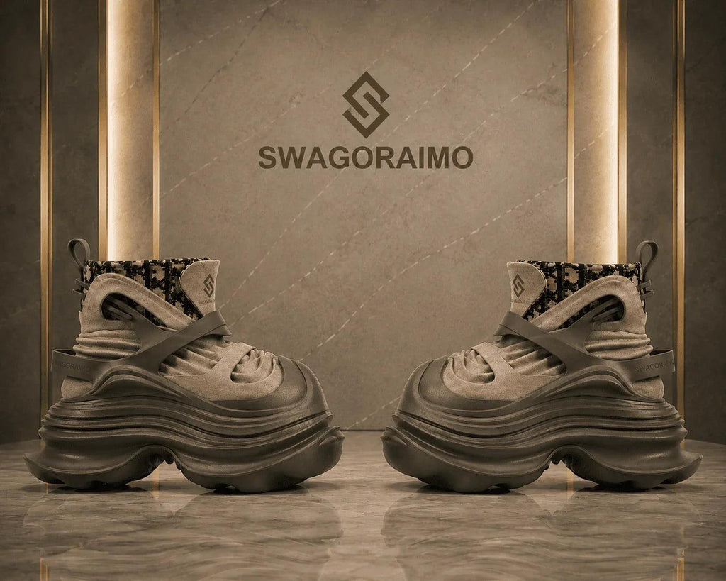 SWAGORAIMO™ ELEVATE PLATFORM SANDAL - 𝓢𝓦𝓐𝓖𝓞𝓡𝓐𝓘𝓜𝓞