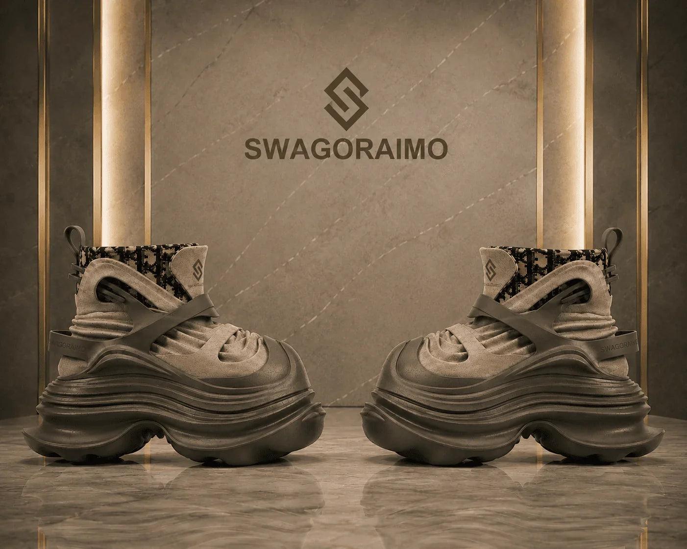 SWAGORAIMO™ ELEVATE PLATFORM SANDAL - 𝓢𝓦𝓐𝓖𝓞𝓡𝓐𝓘𝓜𝓞