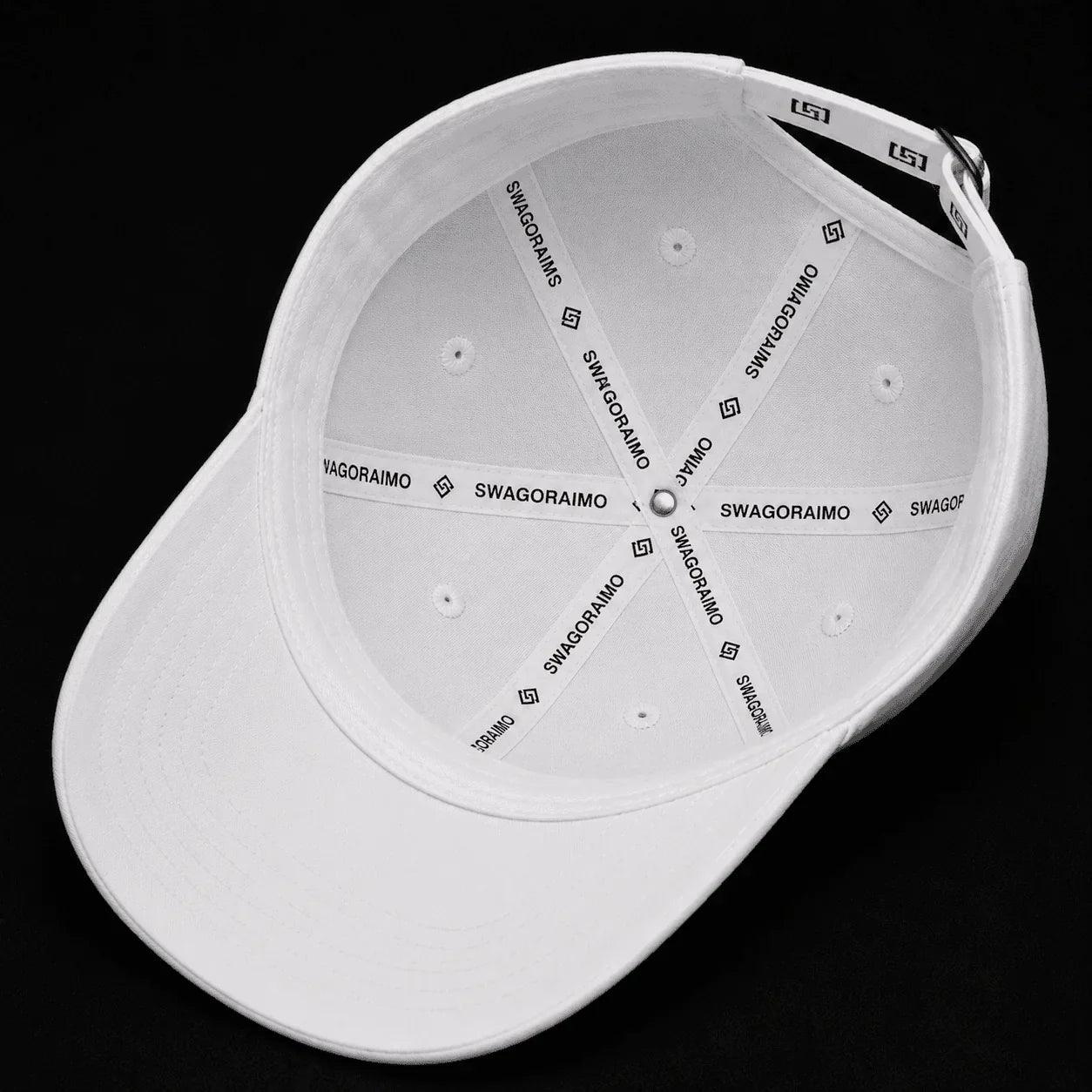 SWAGORAIMO Classic Premium Cap - 𝓢𝓦𝓐𝓖𝓞𝓡𝓐𝓘𝓜𝓞