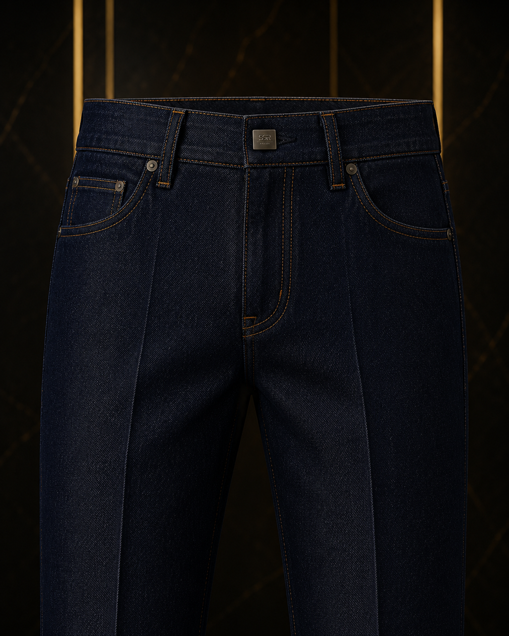 SGR Signature Denim Trouser