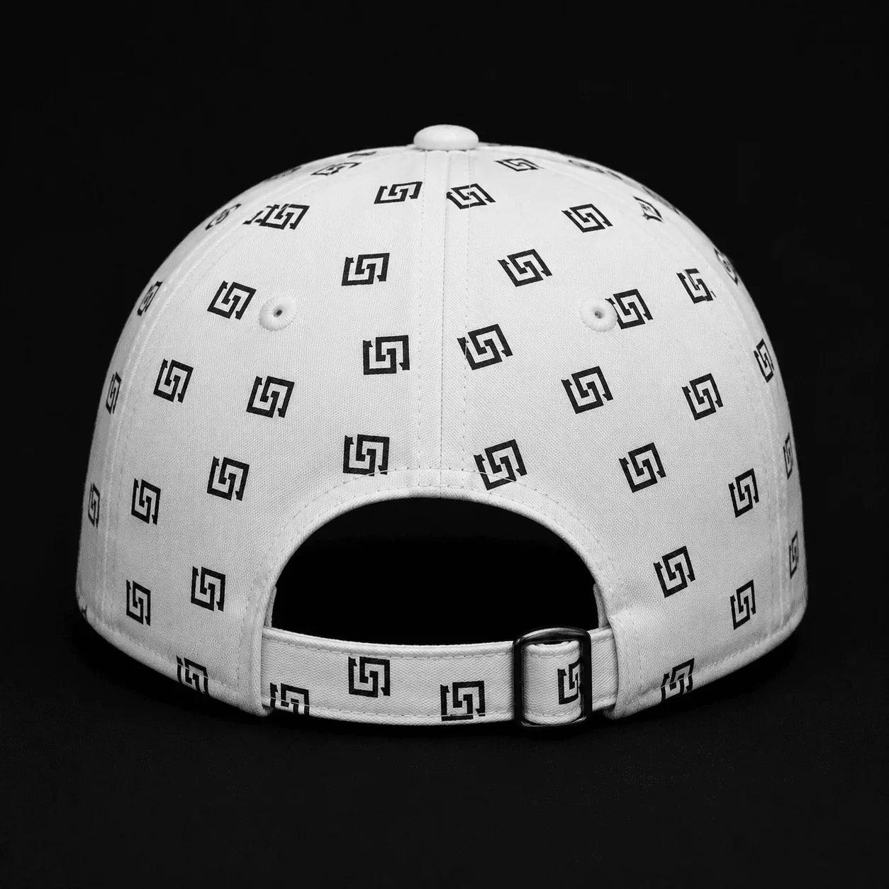 SWAGORAIMO Signature Monogram Cap – Black Edition - 𝓢𝓦𝓐𝓖𝓞𝓡𝓐𝓘𝓜𝓞