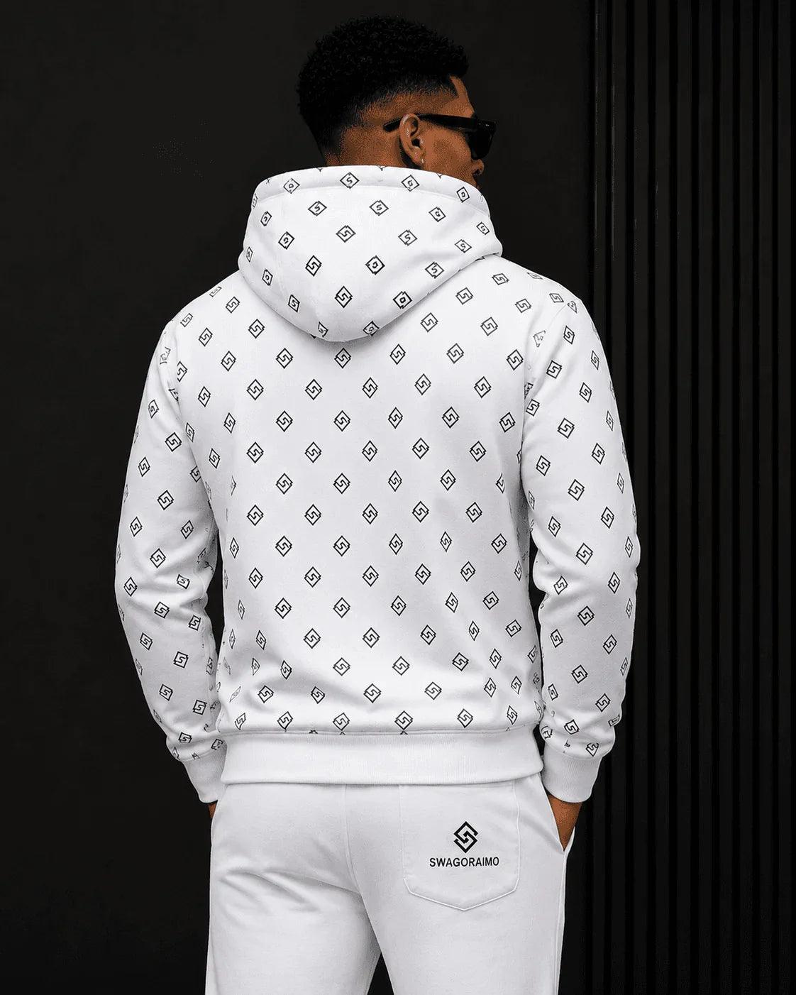 SWAGORAIMO™ Signature Monogram Hoodie - 𝓢𝓦𝓐𝓖𝓞𝓡𝓐𝓘𝓜𝓞