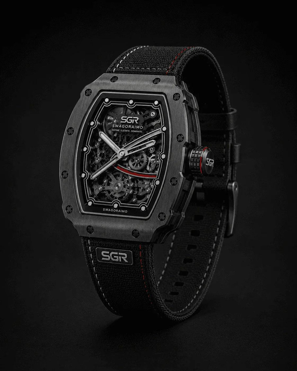 SWAGORAIMO™ SGR Skeleton Tourbillon - 𝓢𝓦𝓐𝓖𝓞𝓡𝓐𝓘𝓜𝓞