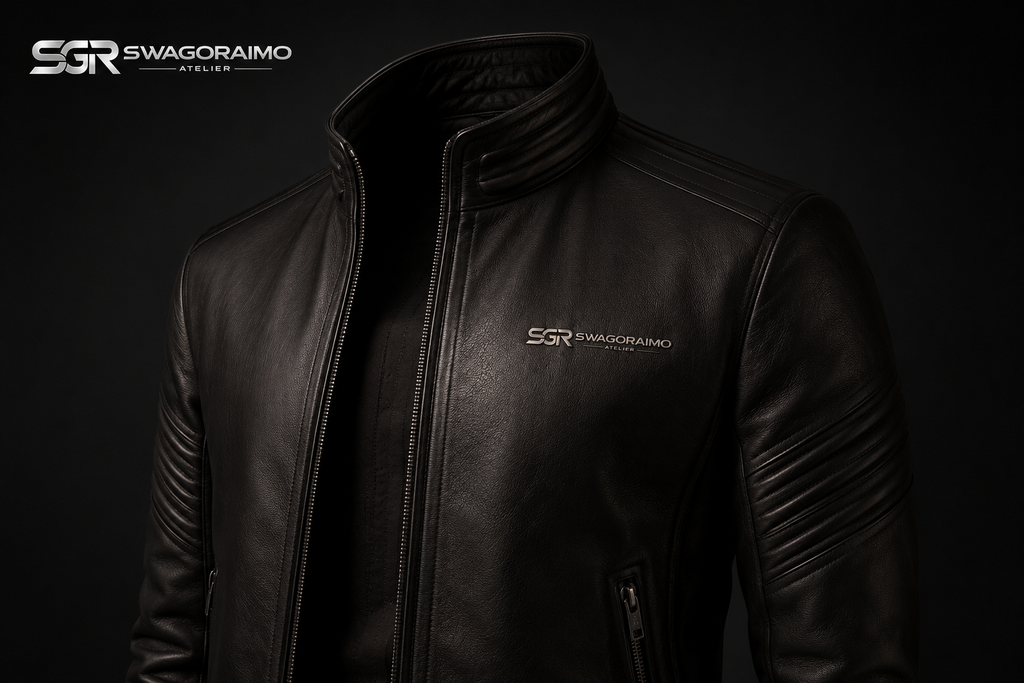 SGR Atelier Leather Jacket