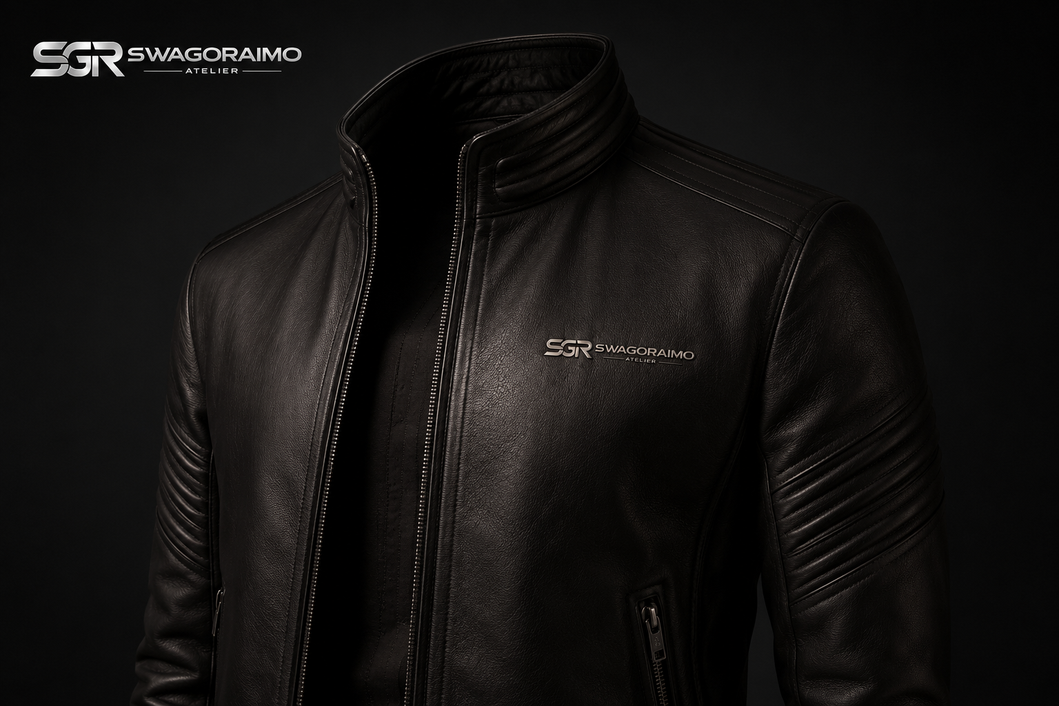 SGR Atelier Leather Jacket