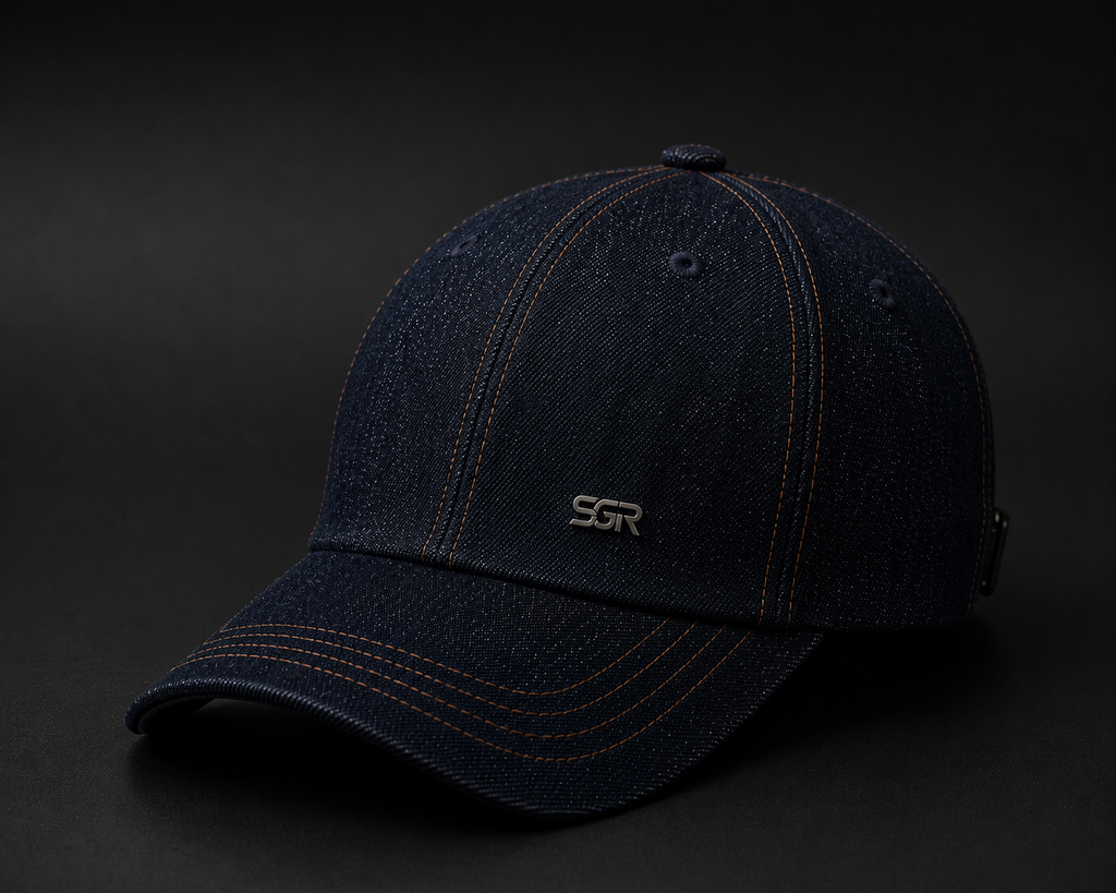 SGR Signature Denim Cap