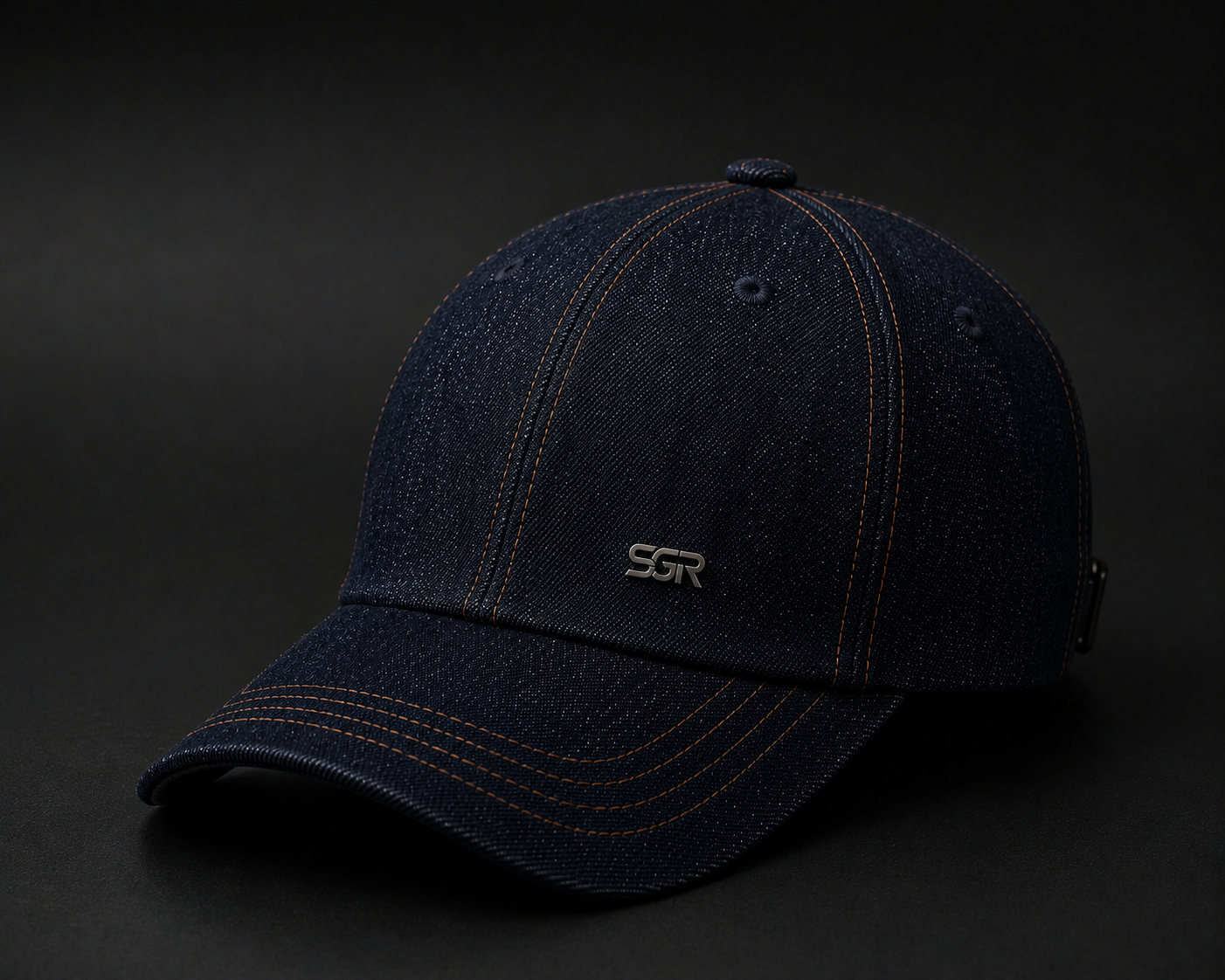 SGR Signature Denim Cap