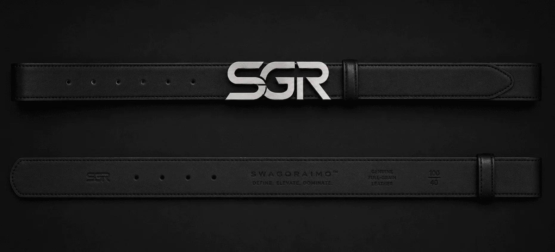 SGR Founder Belt™ - 𝓢𝓦𝓐𝓖𝓞𝓡𝓐𝓘𝓜𝓞