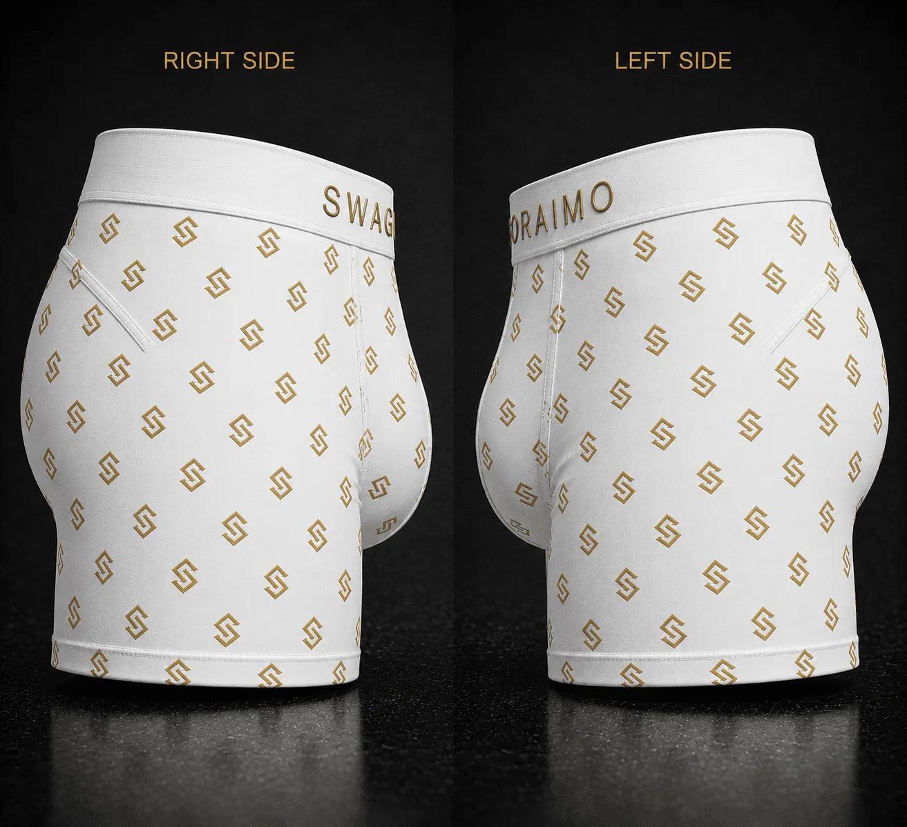 SGR™ Alpha Premium Monogram Boxers - 𝓢𝓦𝓐𝓖𝓞𝓡𝓐𝓘𝓜𝓞