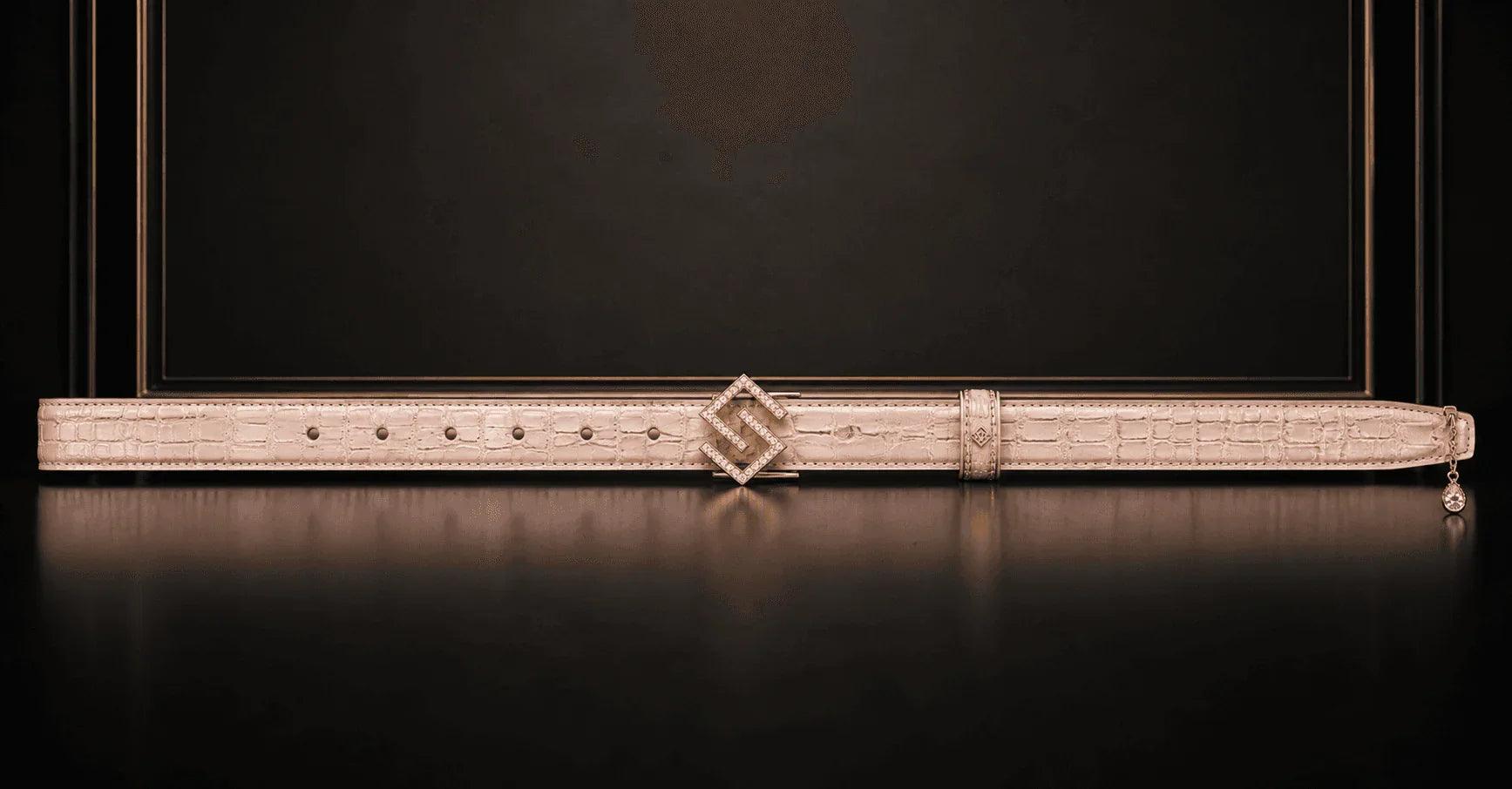 Swagoraimo Diamond Signature Belt - 𝓢𝓦𝓐𝓖𝓞𝓡𝓐𝓘𝓜𝓞