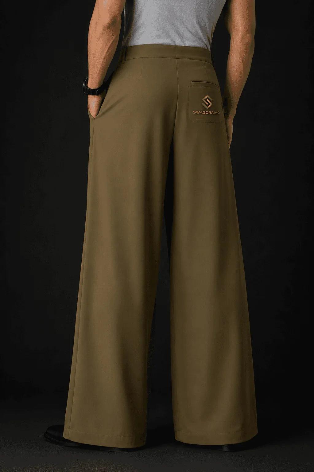 SWAGORAIMO™ Signature Wrap Trousers - 𝓢𝓦𝓐𝓖𝓞𝓡𝓐𝓘𝓜𝓞