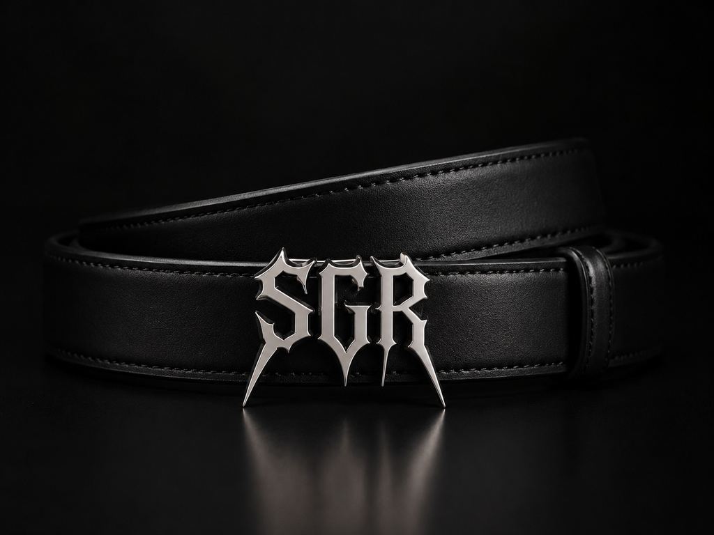 SGR Signature Leather Belt