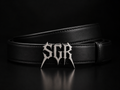 SGR Signature Leather Belt