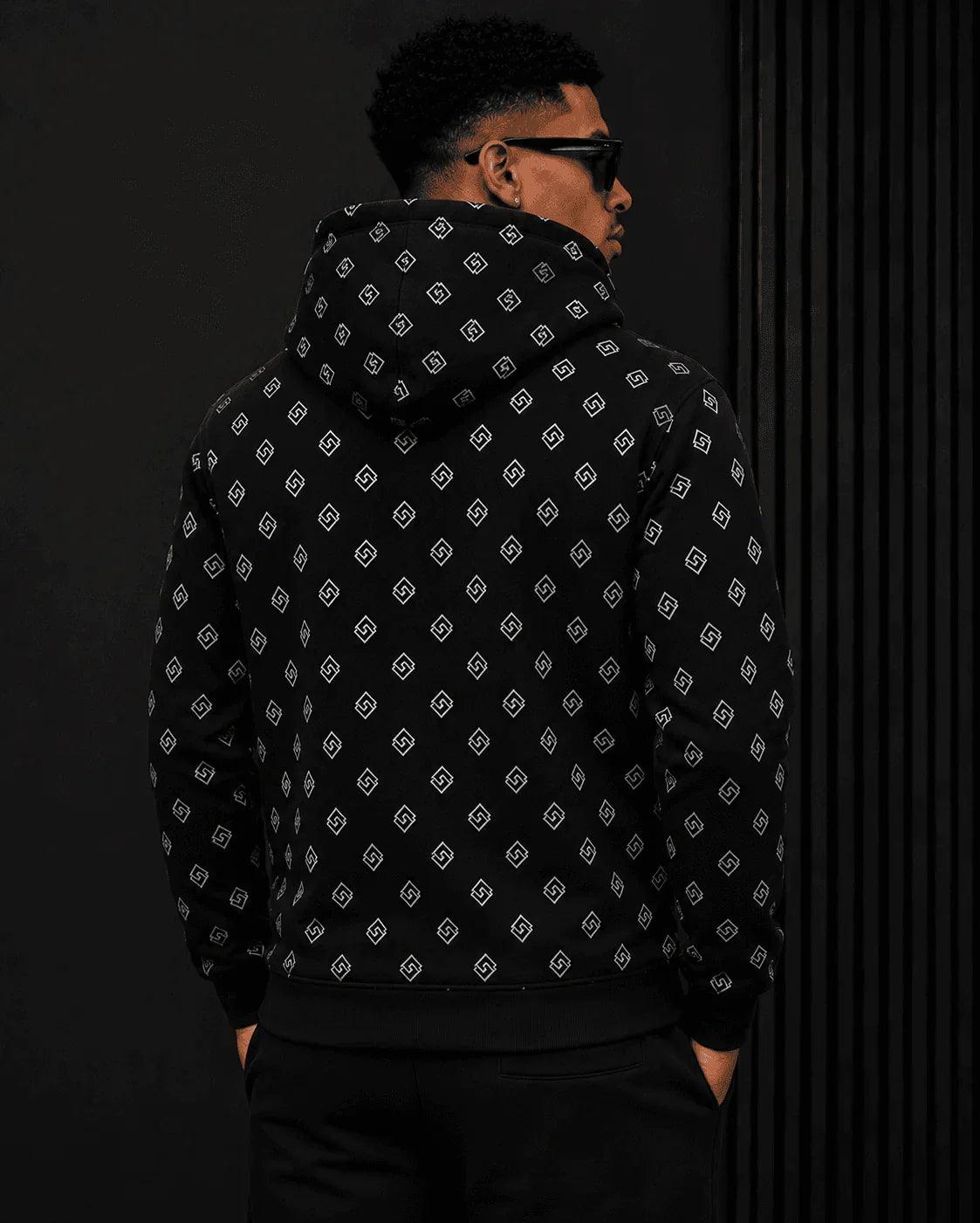 SWAGORAIMO™ Signature Monogram Hoodie - 𝓢𝓦𝓐𝓖𝓞𝓡𝓐𝓘𝓜𝓞