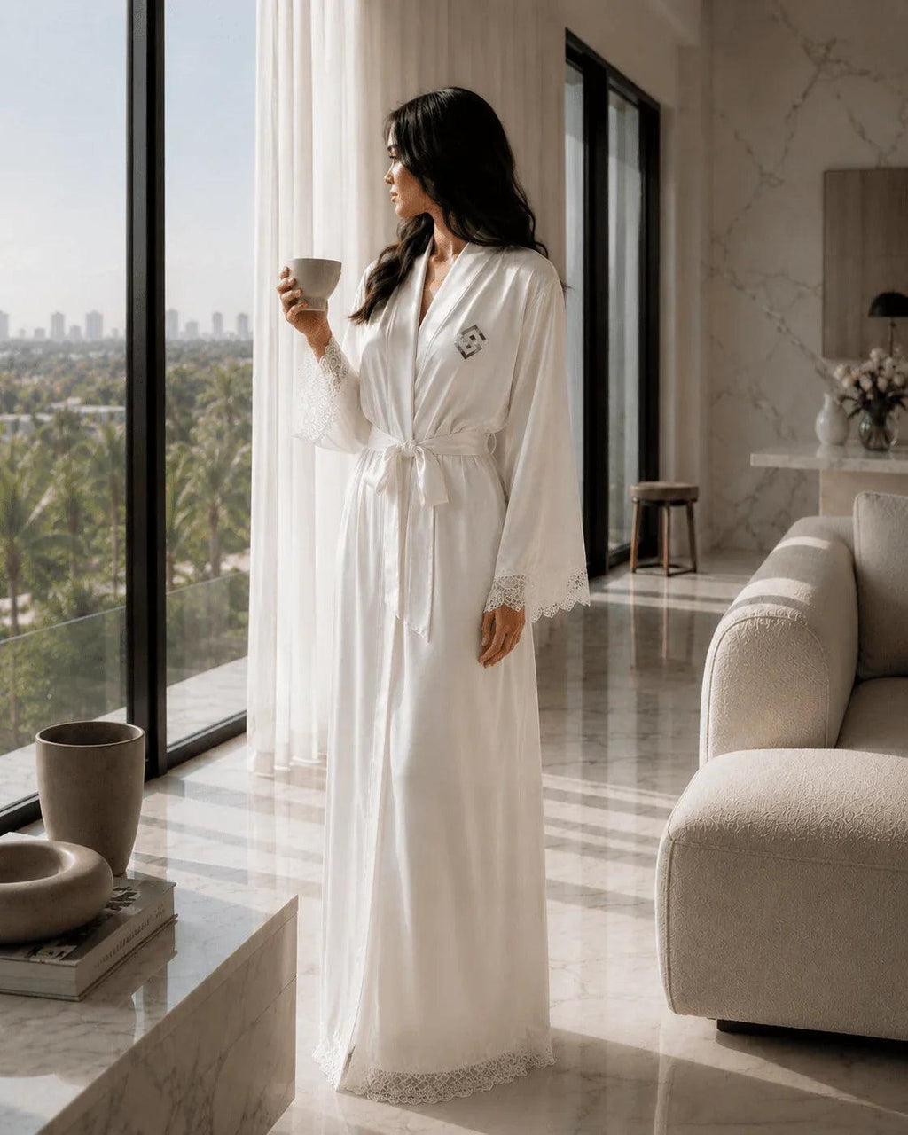 SWAGORAIMO™ Luxe Satin Nightwear Set - 𝓢𝓦𝓐𝓖𝓞𝓡𝓐𝓘𝓜𝓞