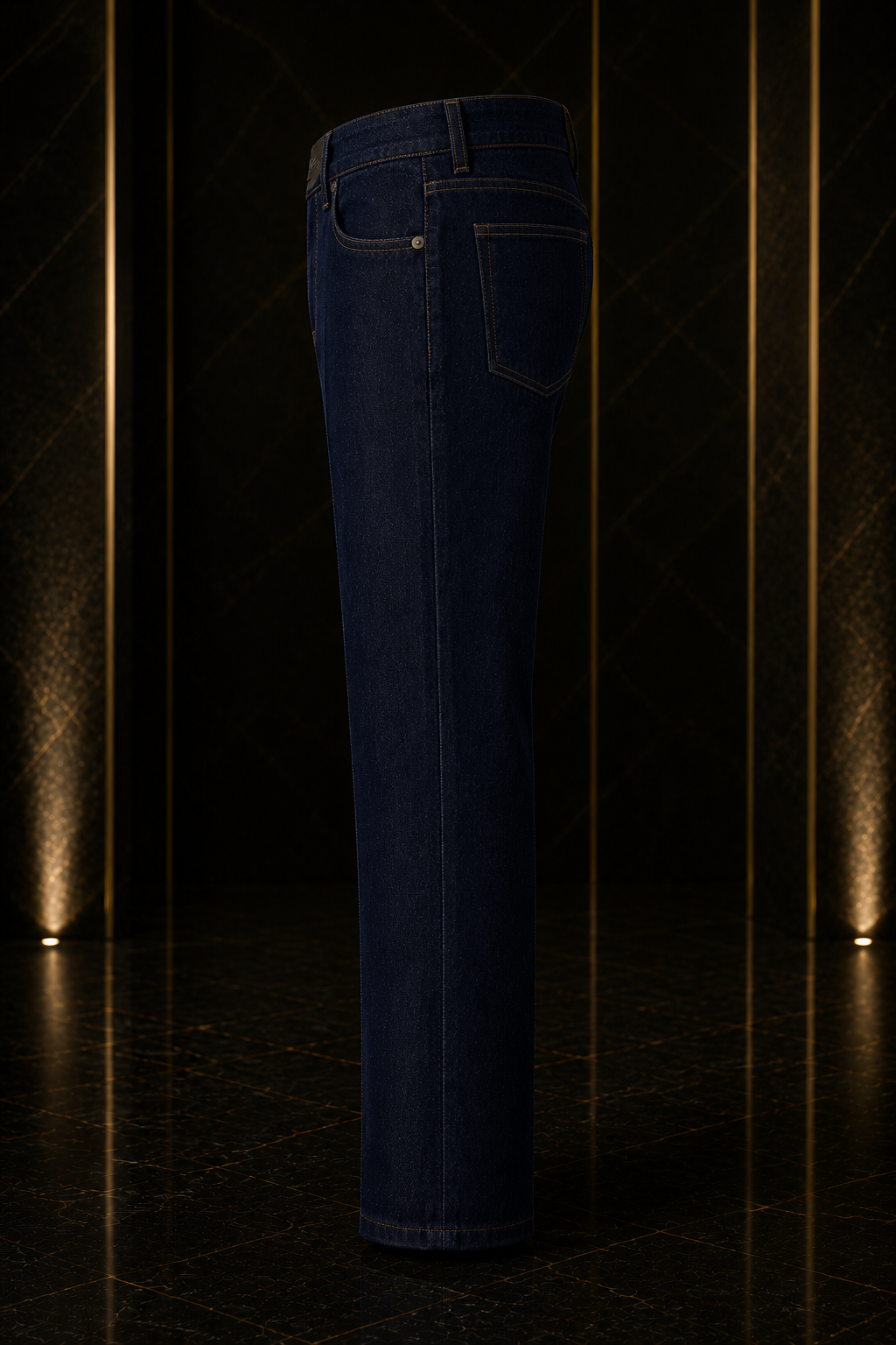 SGR Signature Denim Trouser