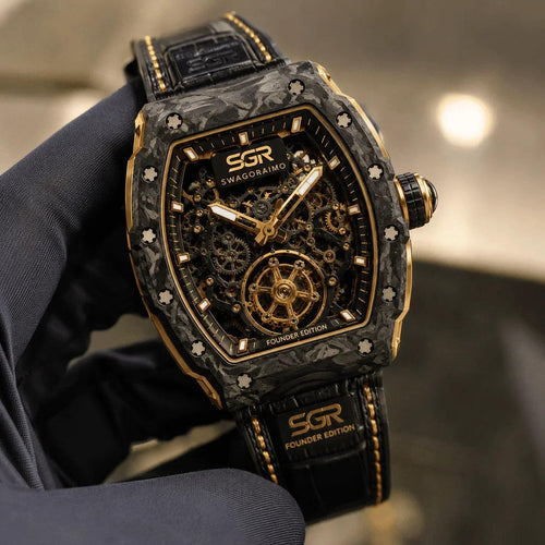 SGR SWAGORAIMO™ Founder Edition Tourbillon - 𝓢𝓦𝓐𝓖𝓞𝓡𝓐𝓘𝓜𝓞