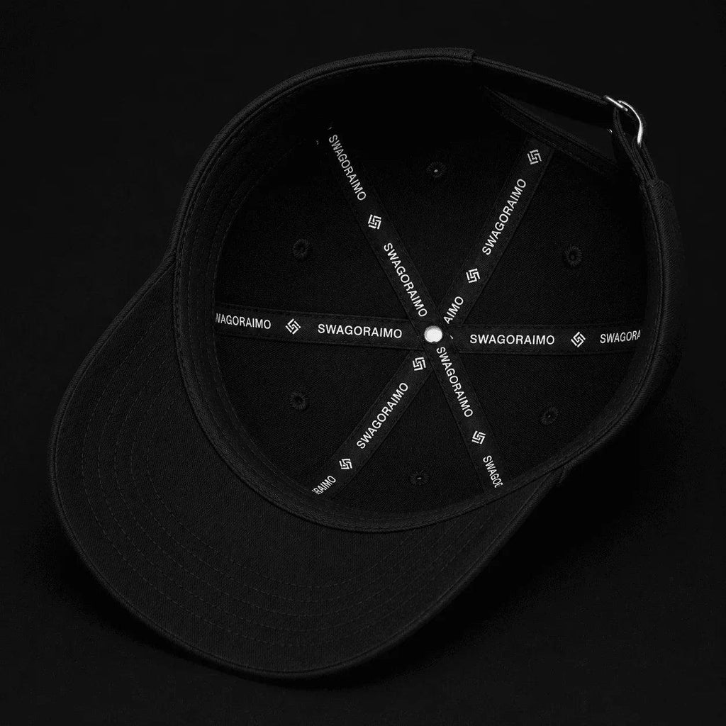 SWAGORAIMO Classic Premium Cap - 𝓢𝓦𝓐𝓖𝓞𝓡𝓐𝓘𝓜𝓞