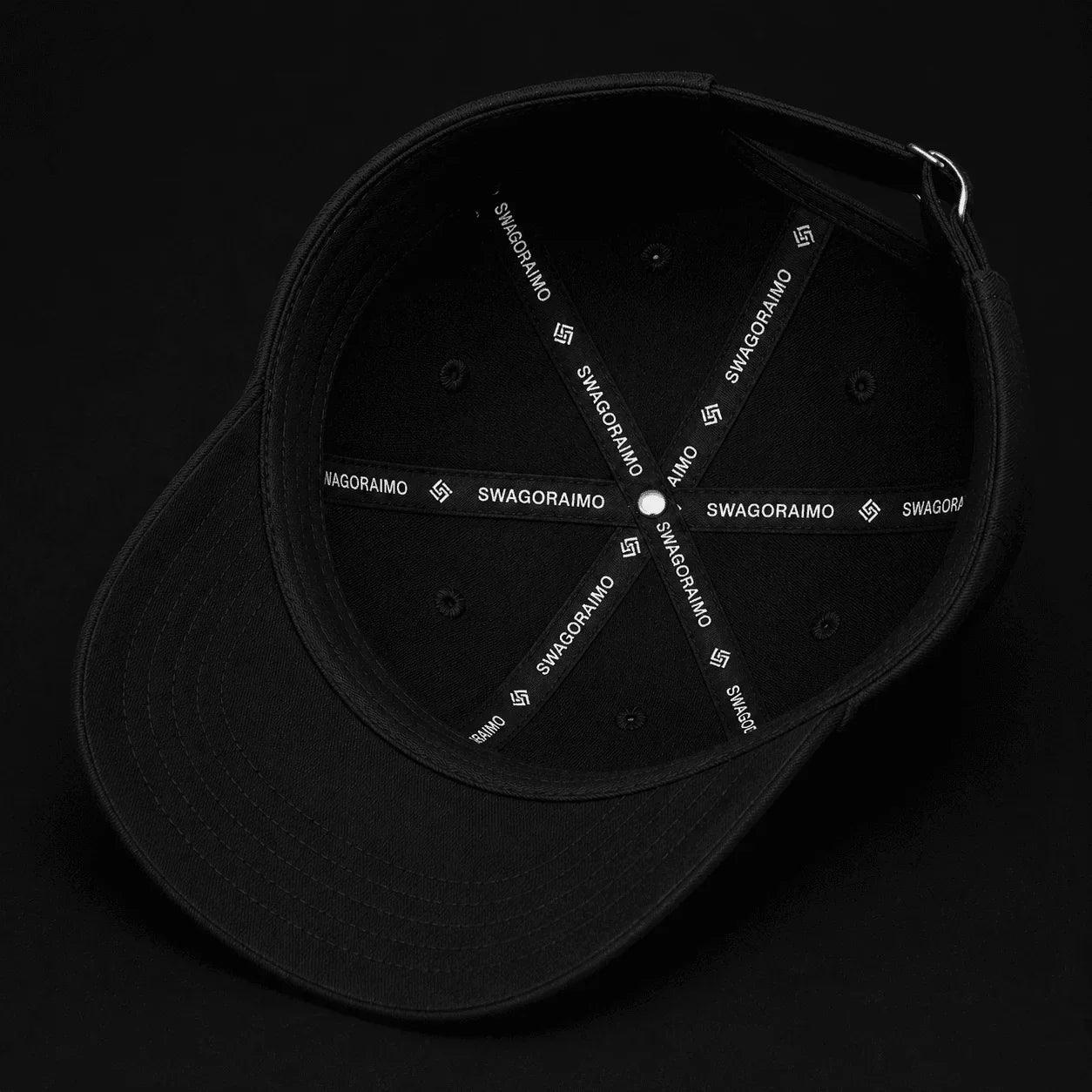 SWAGORAIMO Classic Premium Cap - 𝓢𝓦𝓐𝓖𝓞𝓡𝓐𝓘𝓜𝓞