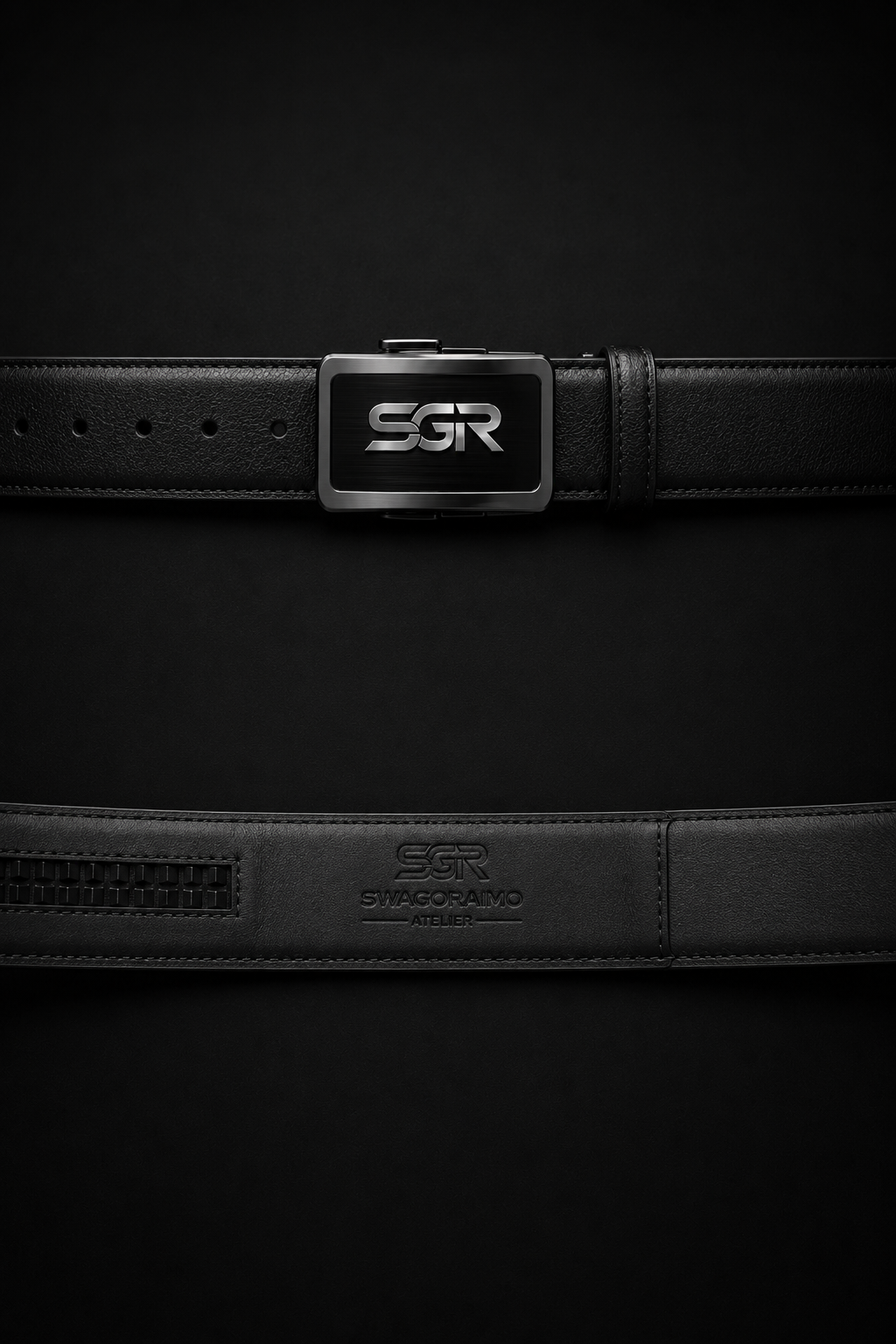 SGR Atelier Premium Automatic Leather Belt