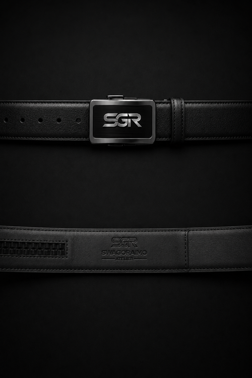 SGR Atelier Premium Automatic Leather Belt