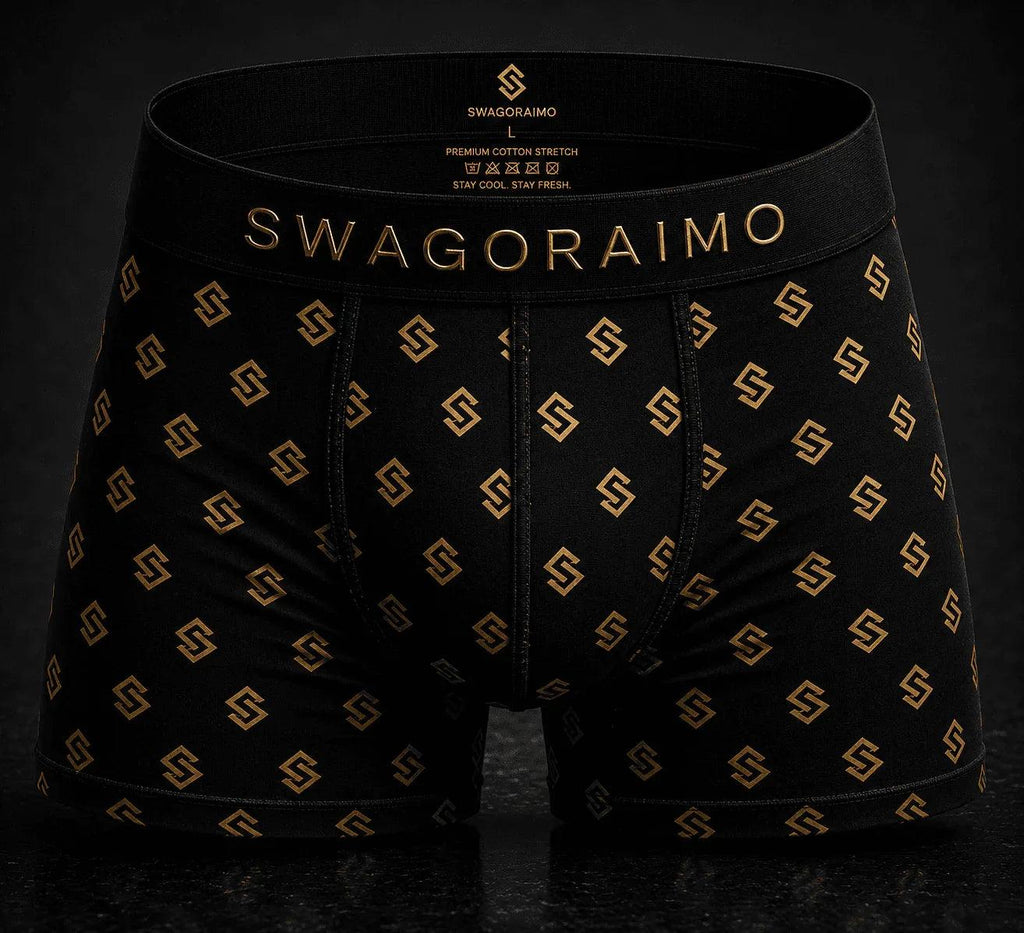 SGR™ Alpha Premium Monogram Boxers - 𝓢𝓦𝓐𝓖𝓞𝓡𝓐𝓘𝓜𝓞
