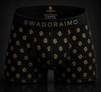 SGR™ Alpha Premium Monogram Boxers - 𝓢𝓦𝓐𝓖𝓞𝓡𝓐𝓘𝓜𝓞