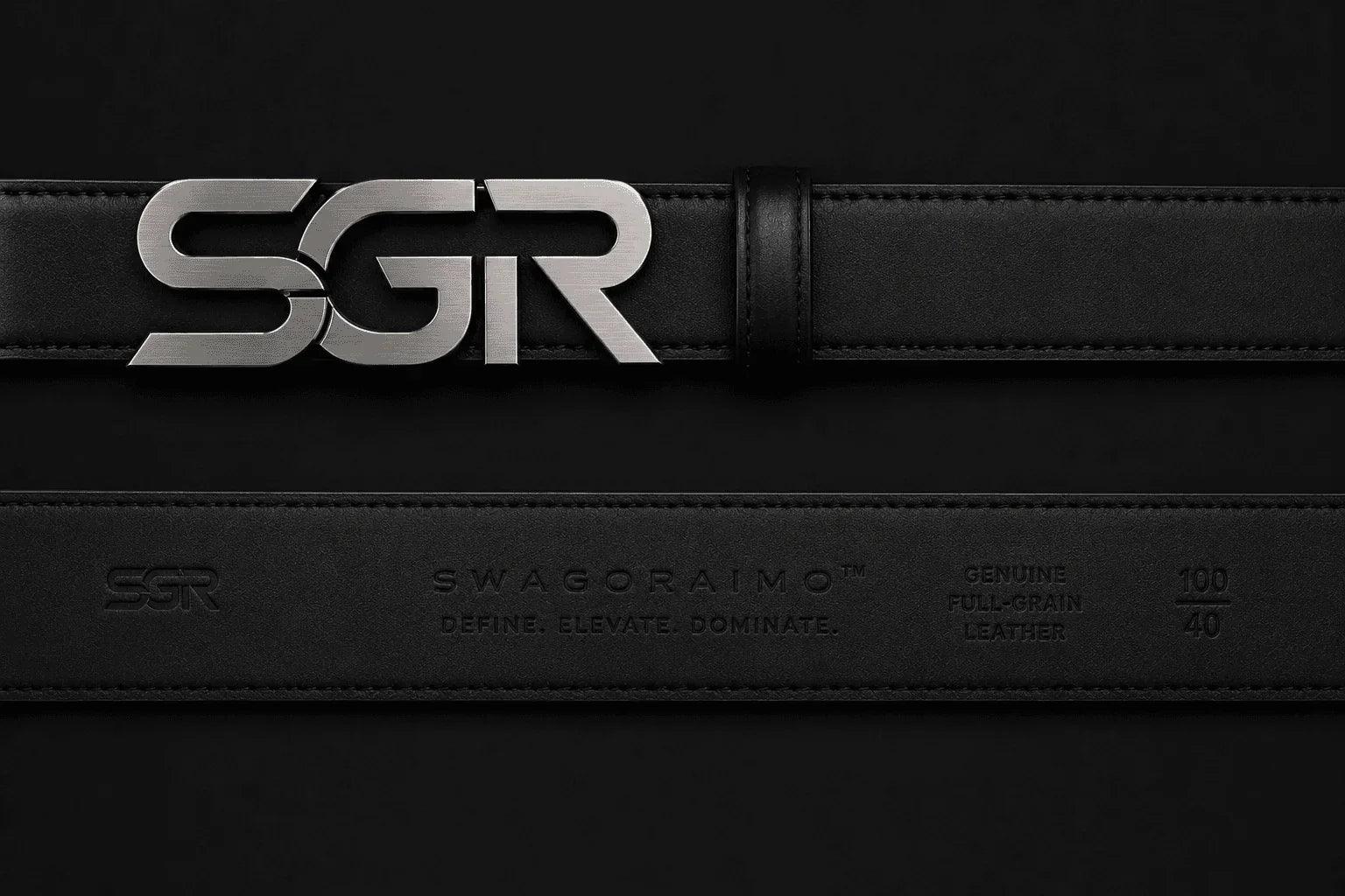 SGR Founder Belt™ - 𝓢𝓦𝓐𝓖𝓞𝓡𝓐𝓘𝓜𝓞