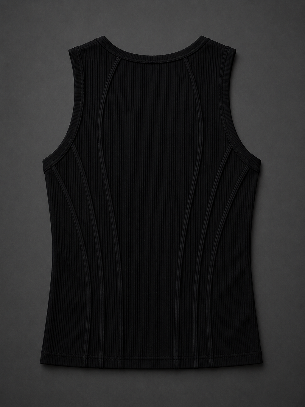Swagoraimo Atelier™ Sculpt Rib Tank Top