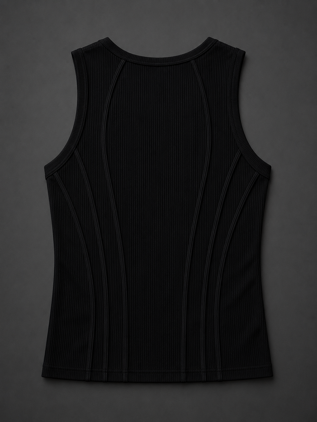 Swagoraimo Atelier™ Sculpt Rib Tank Top