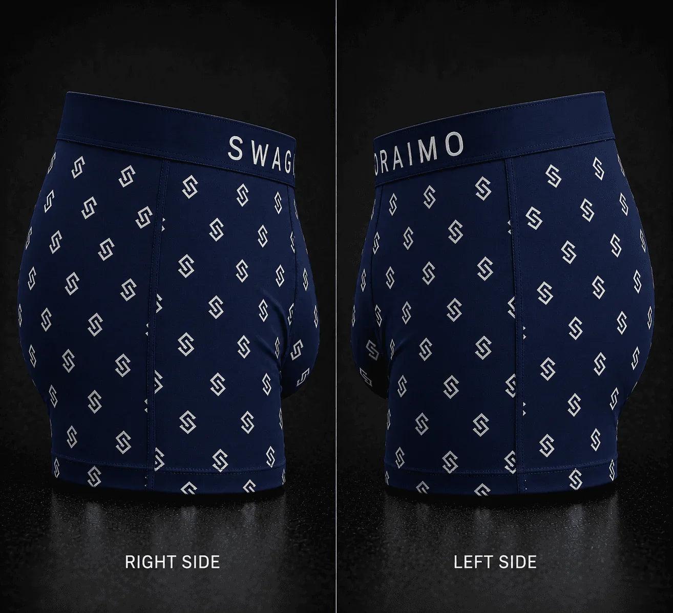 SGR™ Alpha Premium Monogram Boxers - 𝓢𝓦𝓐𝓖𝓞𝓡𝓐𝓘𝓜𝓞