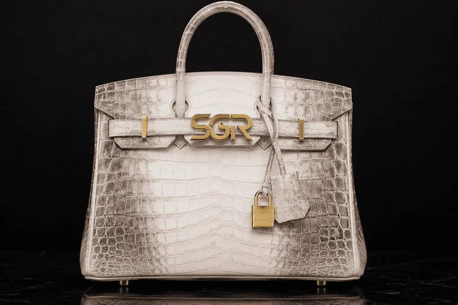 SGR Himalaya Niloticus Crocodile Tote - 𝓢𝓦𝓐𝓖𝓞𝓡𝓐𝓘𝓜𝓞
