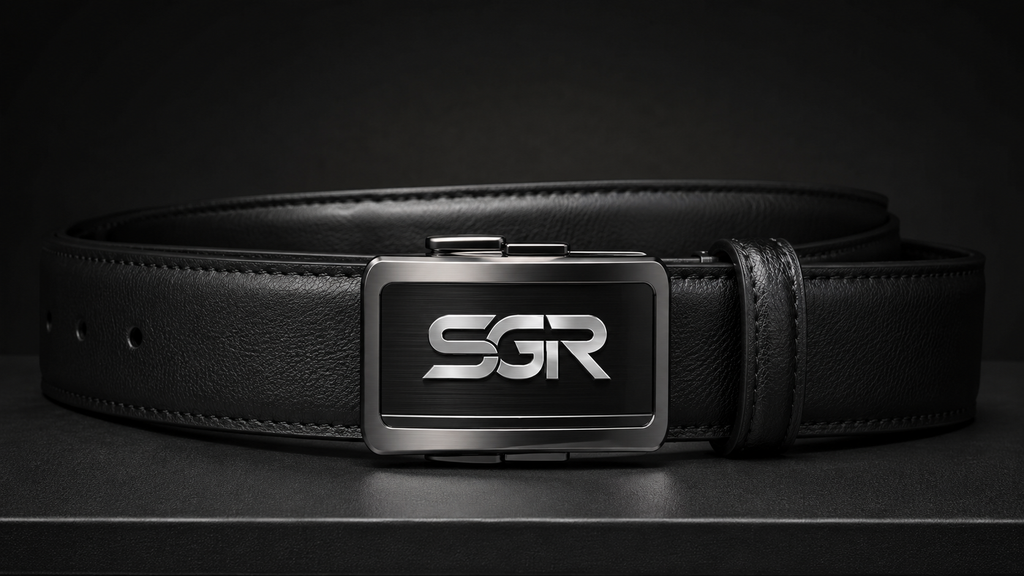 SGR Atelier Premium Automatic Leather Belt